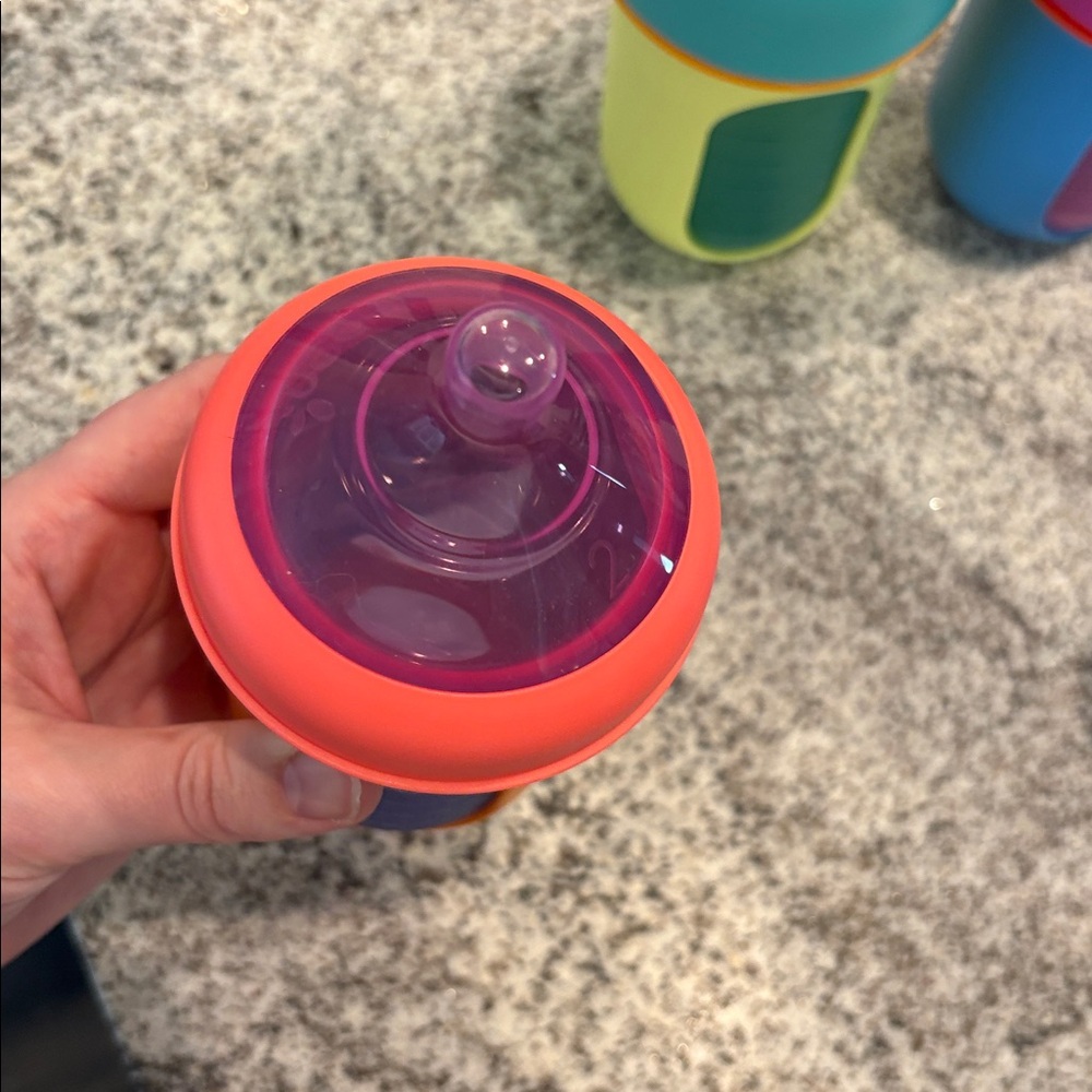 Boon Nursh Bottles - Silicone Baby Bottles Set of 3 - Picture 3 of 7